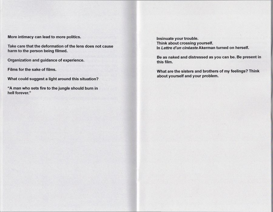Blue Stomach Notes